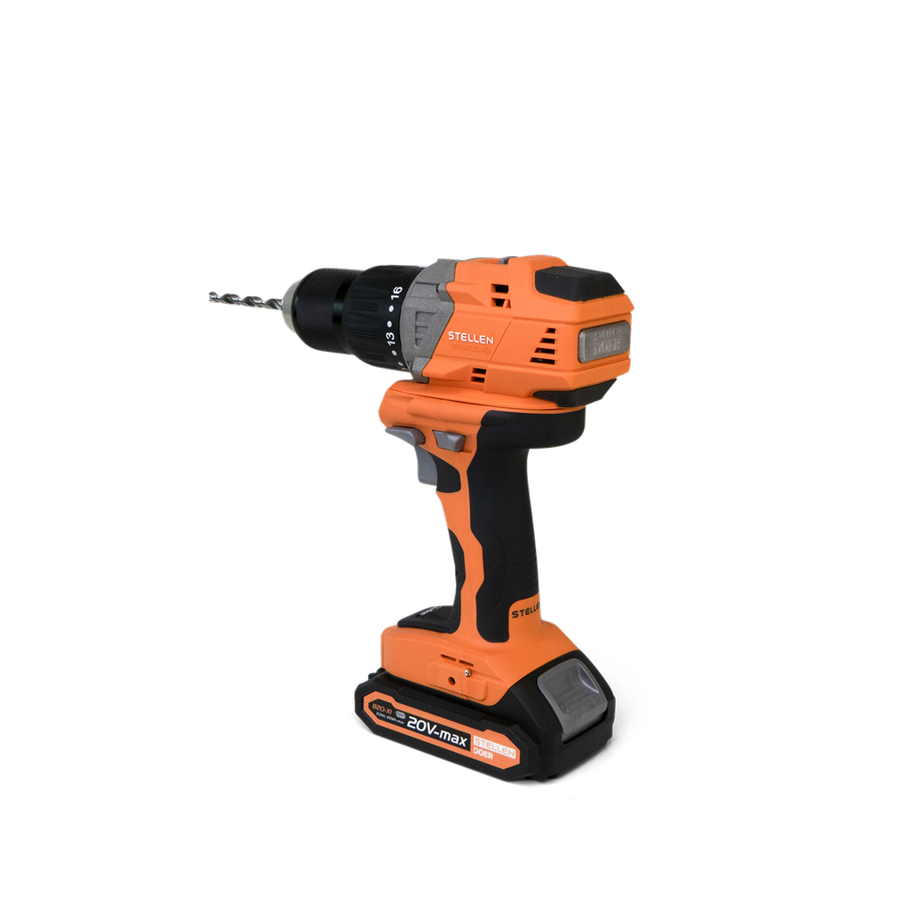 20V_max Brushless Hammer Drill Driver (Bare Tool)